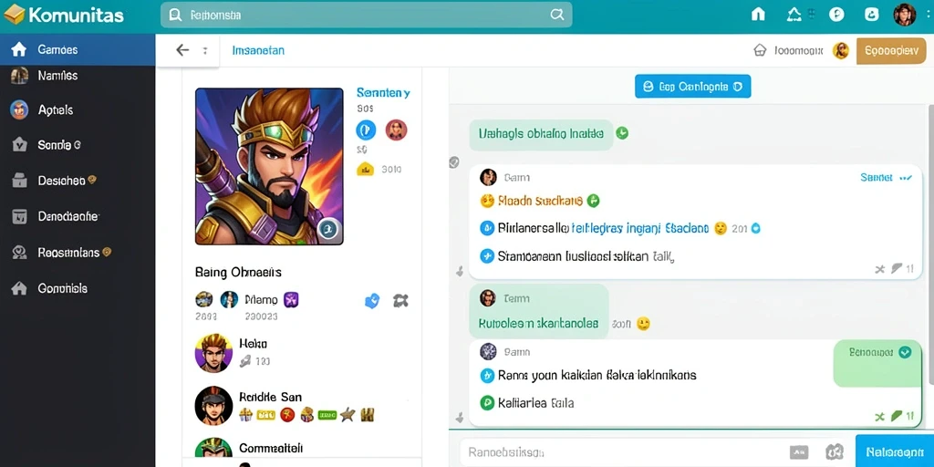 Tampilan antarmuka yang menarik dan user-friendly.