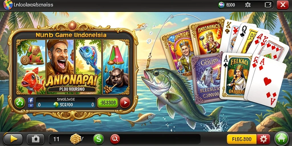 Tampilan antarmuka yang menarik dan mudah dipahami.