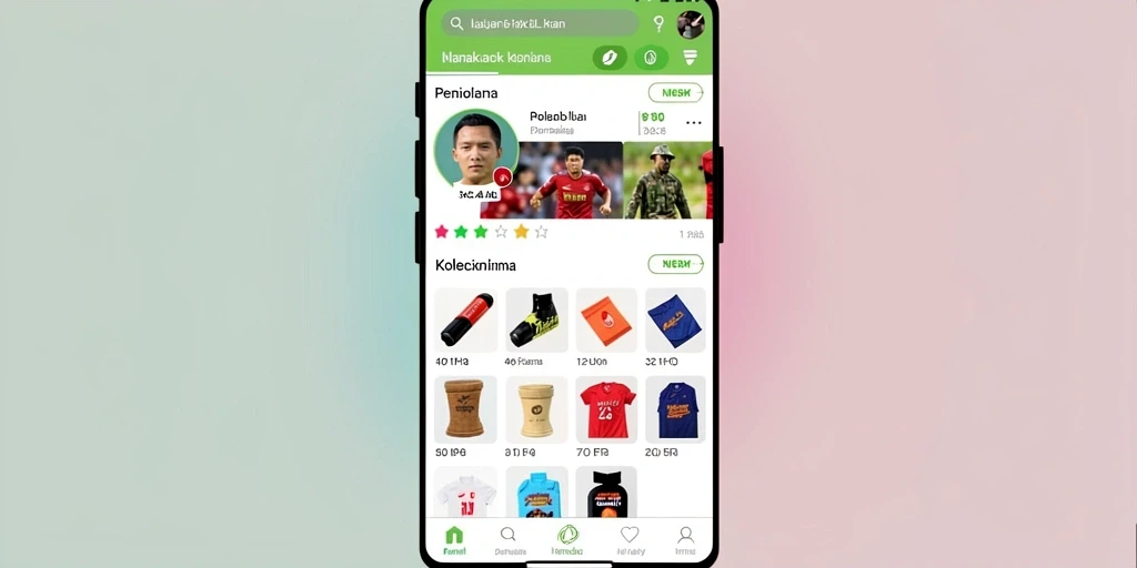 Tampilan utama aplikasi dengan pilihan level permainan.