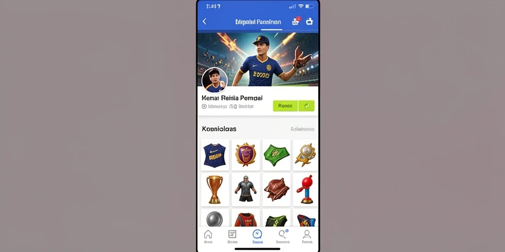 Tangkapan layar menunjukkan pemandangan grafis yang menakjubkan.
