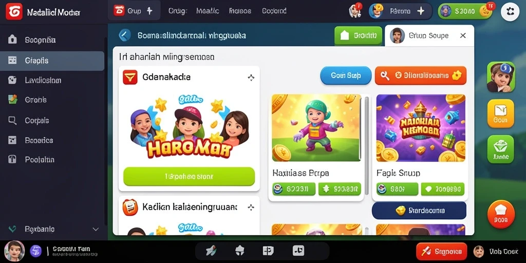 Tampilan antarmuka yang bersih dan mudah digunakan.