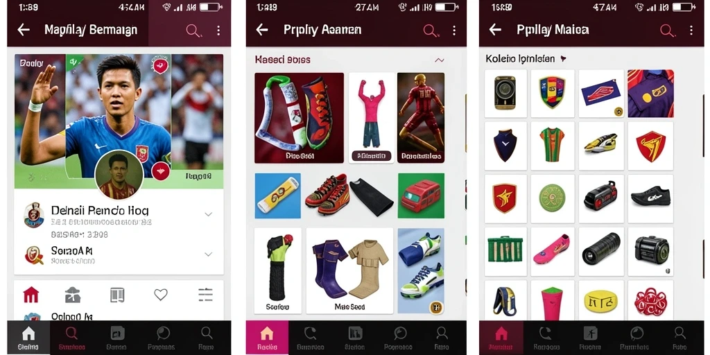 Tampilan utama aplikasi ANGKABET yang menarik dan interaktif.