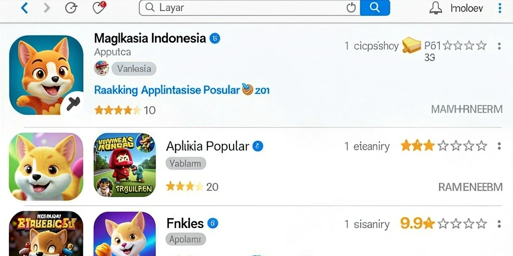 Tampilan utama ASIA200 yang menarik dan informatif.