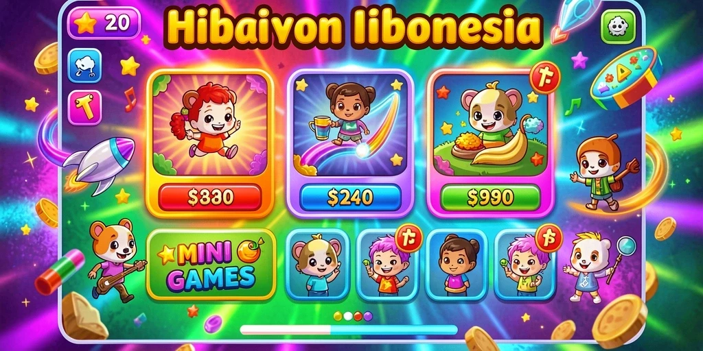 Tampilan awal game BAYITOTO yang memukau.