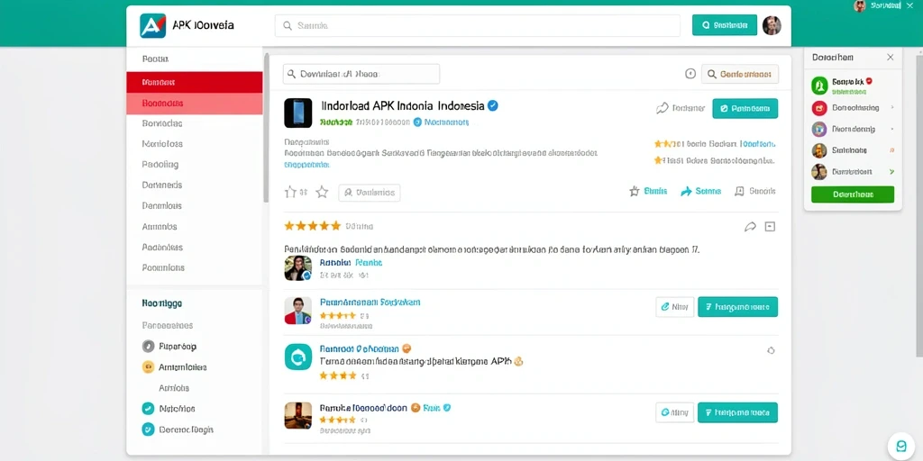 Screenshot menunjukkan antarmuka yang menarik dan mudah digunakan.