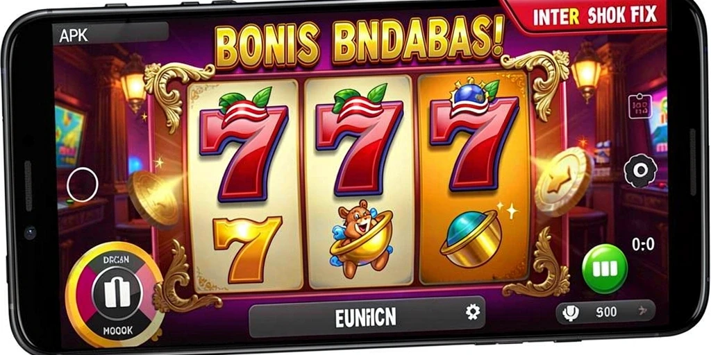 Tampilan grafis yang memukau dari dunia game BOS01.