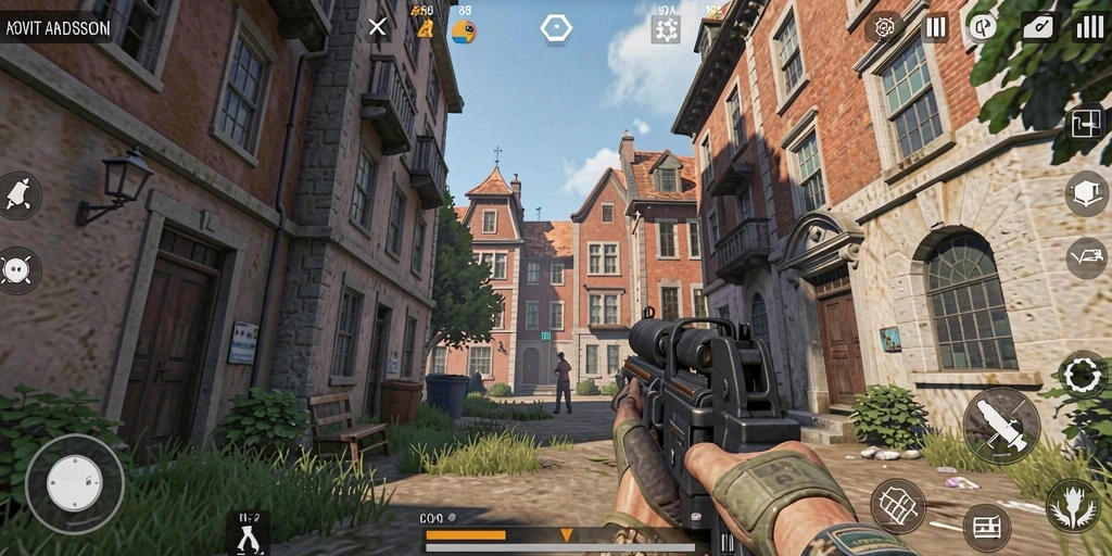 Screenshot CACOR78 menampilkan gameplay menarik.