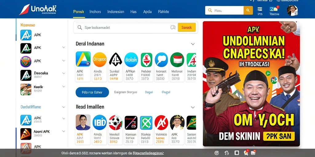 Tampilan antarmuka yang bersih dan modern.