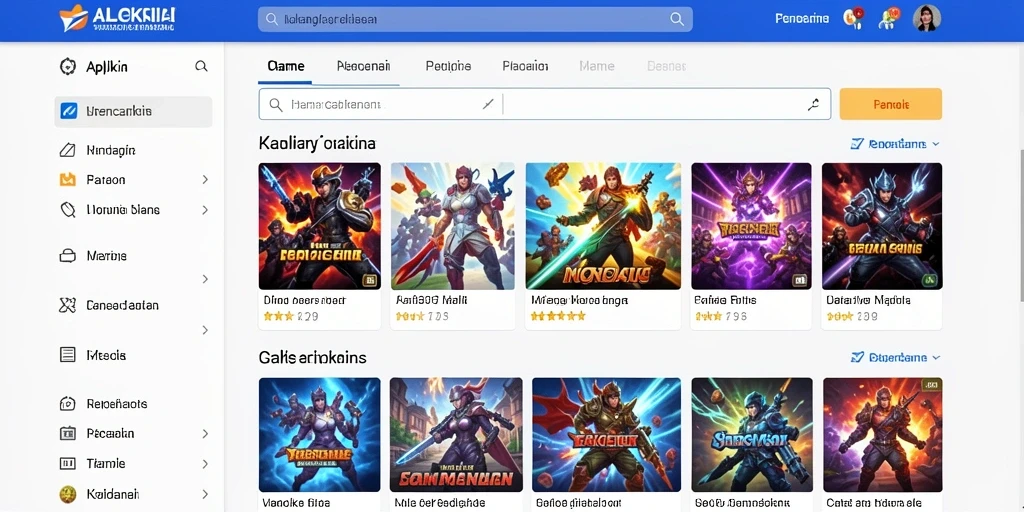 Screenshot G668 menampilkan karakter utama dalam aksi.