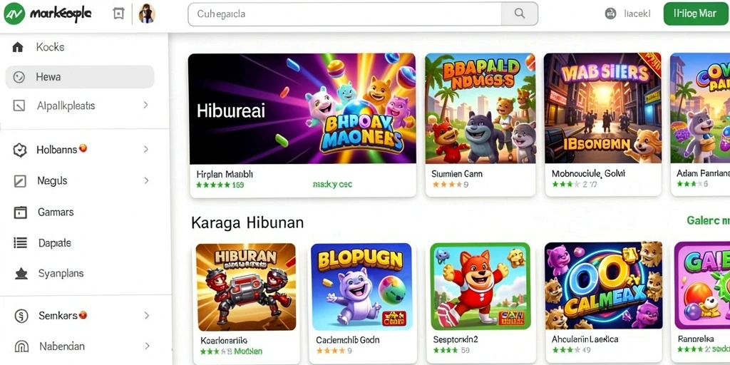 Tampilan antarmuka yang user-friendly dan menarik.