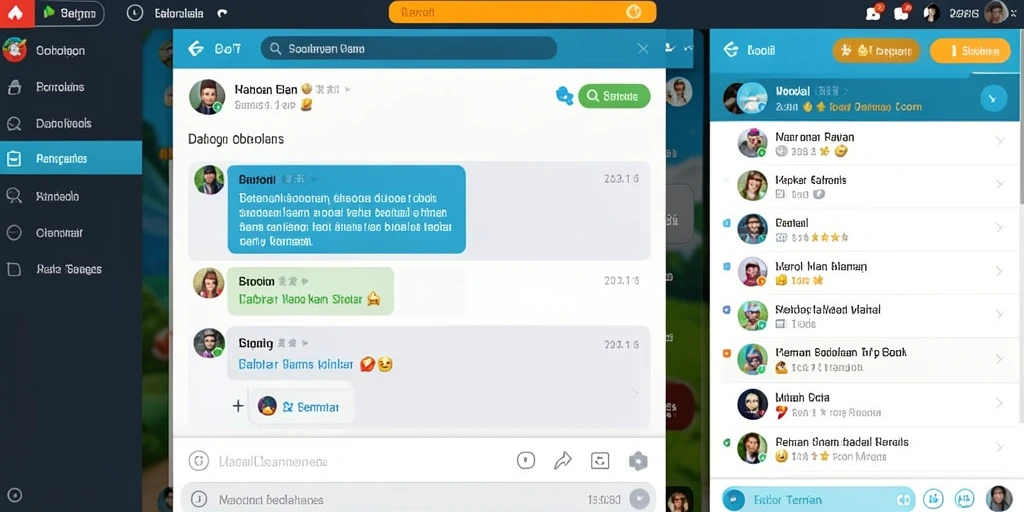 Tampilan antarmuka GUATOGEL yang menarik dan intuitif.