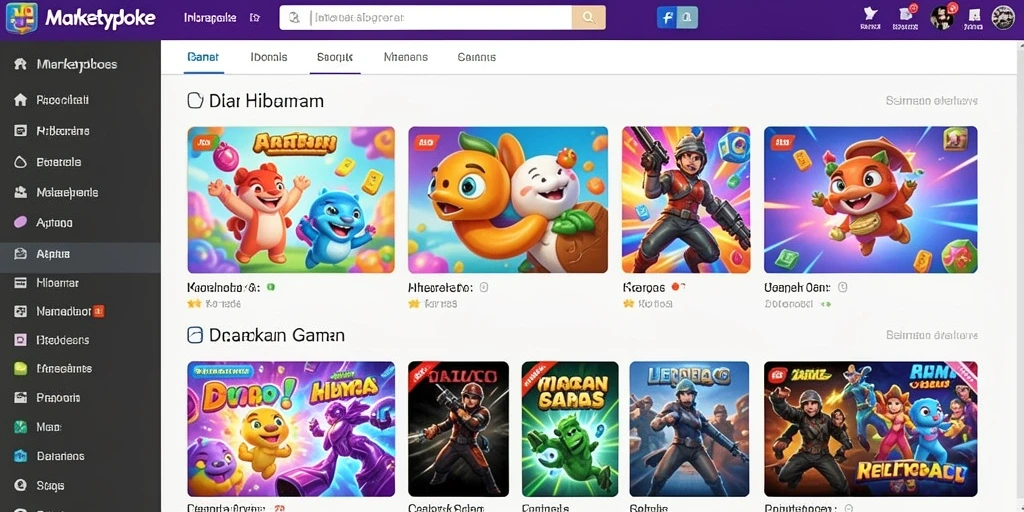 Fitur grafis yang menawan dan detail yang mencolok.