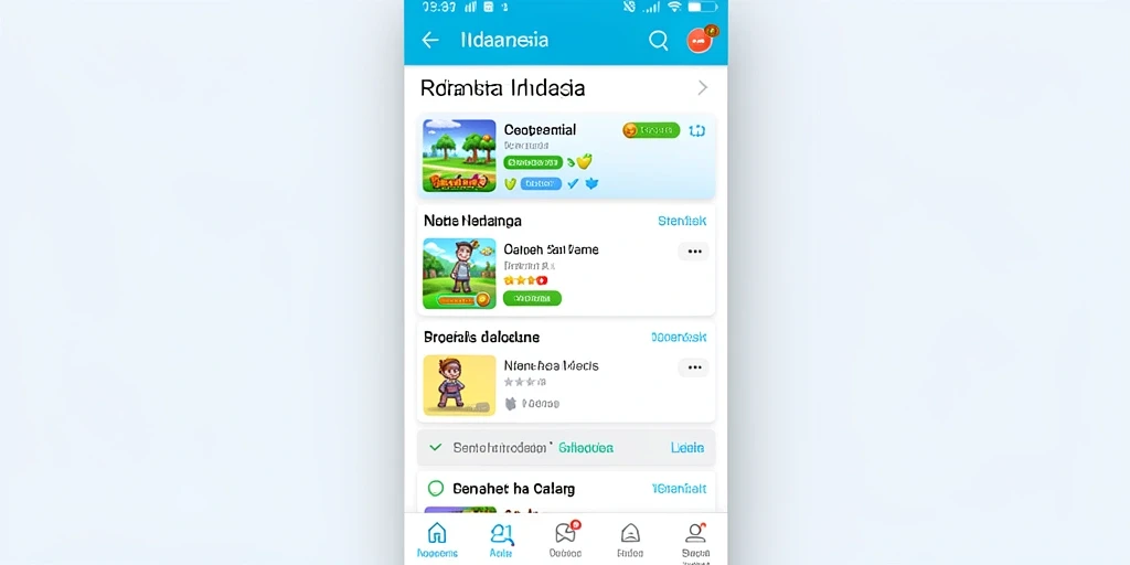 Tampilan antarmuka yang menarik dan intuitif.