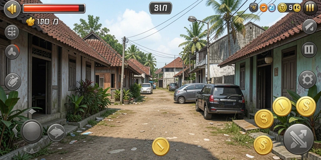 Tampilan antarmuka yang menarik dan user-friendly.