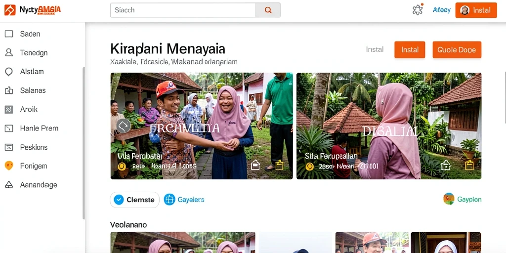 Tampilan utama JKTGAME yang menarik dan berwarna.