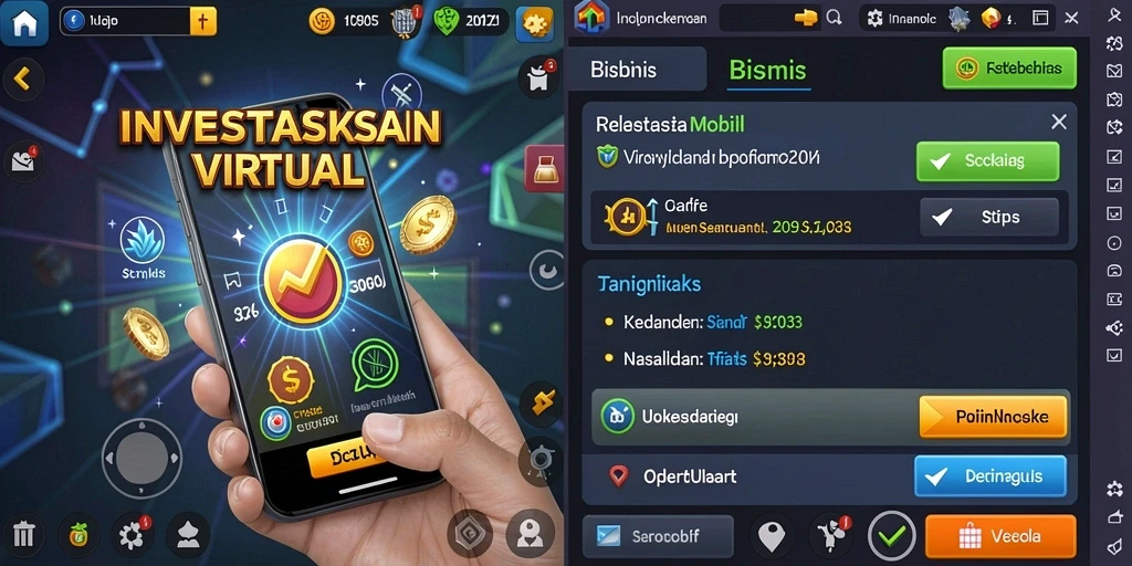 Tampilan antarmuka yang memukau dan intuitif.
