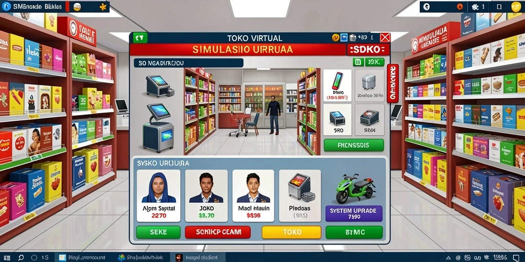 Tampilan antarmuka yang user-friendly dan menarik.