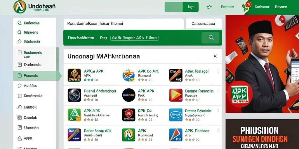 Tampilan antarmuka yang user-friendly dan intuitif.