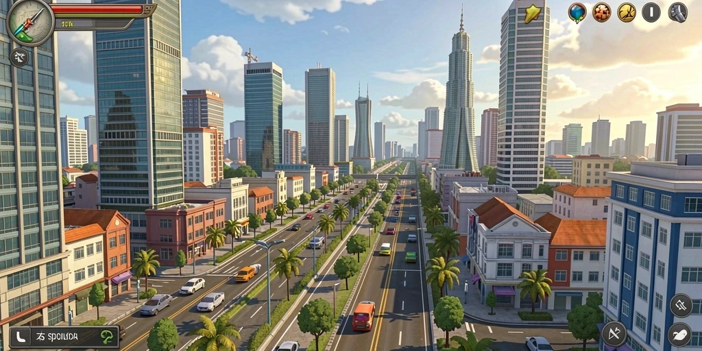 Tampilan antarmuka yang menarik dan ramah pengguna.
