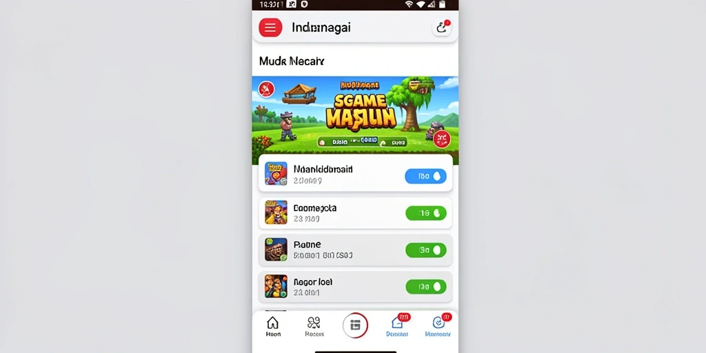 Antarmuka yang intuitif dan mudah digunakan.