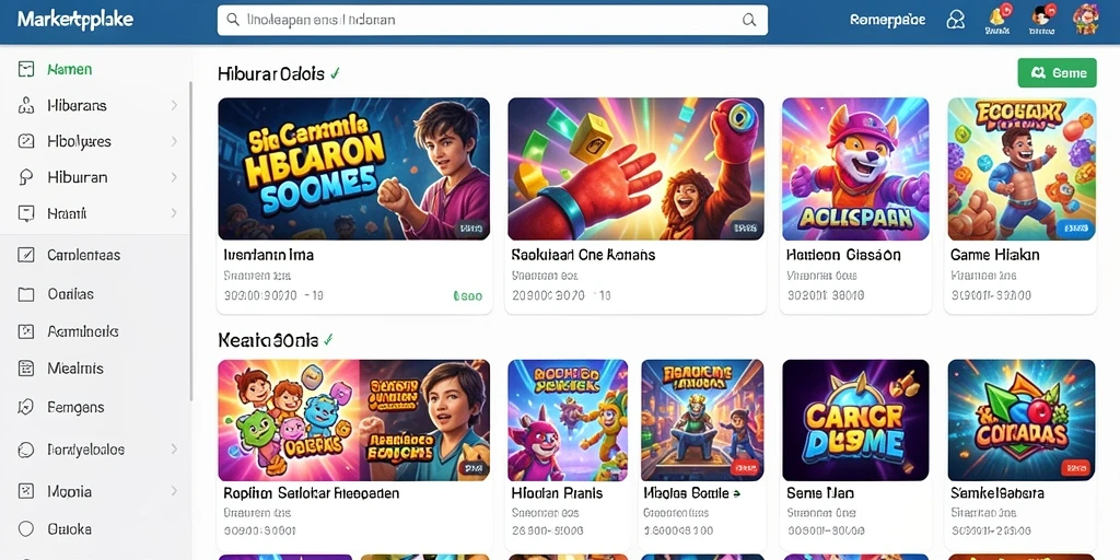 Tampilan antarmuka yang user-friendly dan menarik.