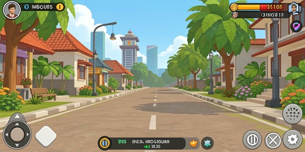 Tampilan antarmuka yang menarik dan ramah pengguna.