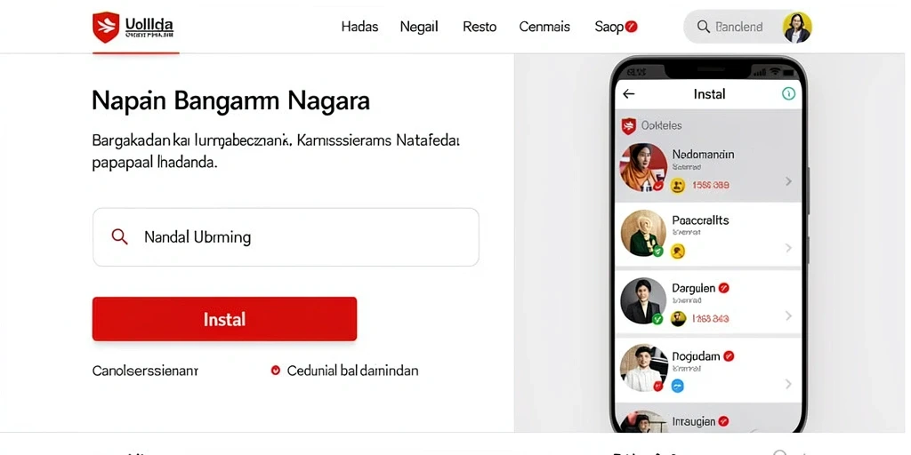 Tampilan antarmuka yang menarik dan mudah dinavigasi.