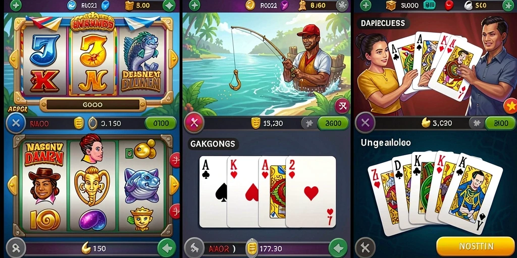 Screenshot menunjukkan karakter utama dalam misi penting.