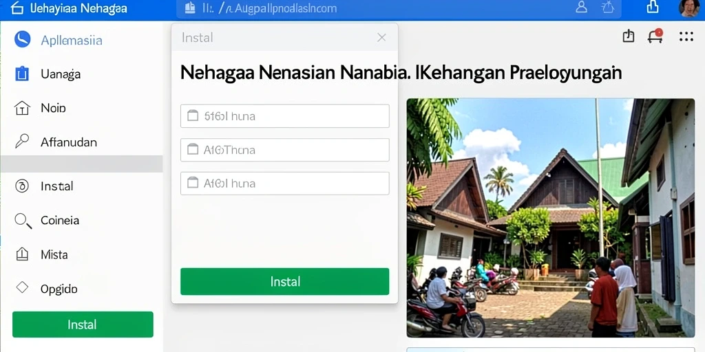 Tampilan antarmuka yang modern dan user-friendly.