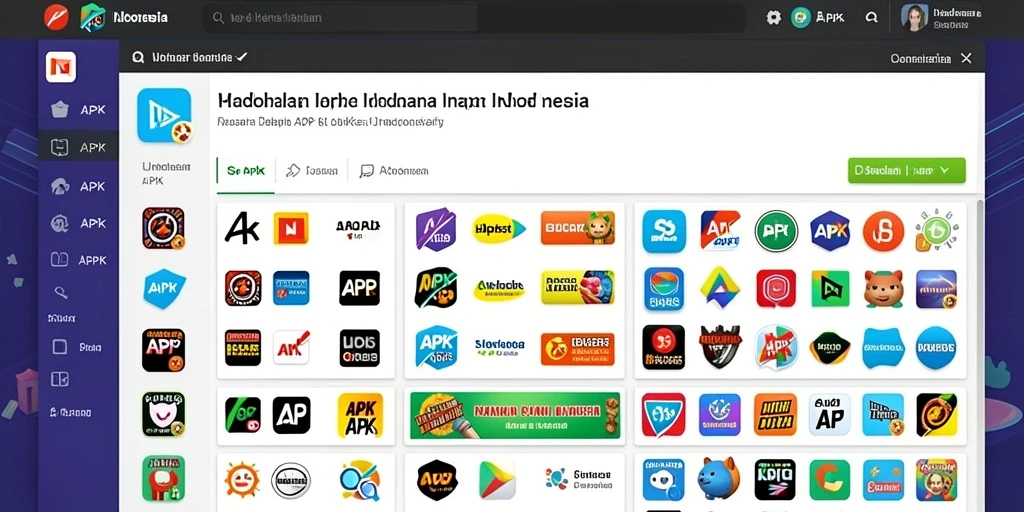 Tampilan antarmuka pengguna yang intuitif.