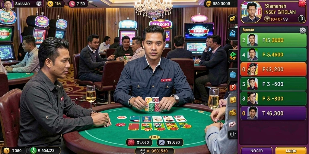 Tangkapan layar menunjukkan aksi pertarungan yang mendebarkan.