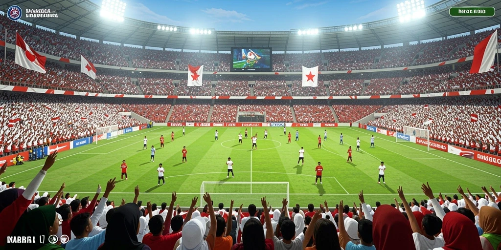Tangkapan layar menampilkan grafis yang memukau dalam game.