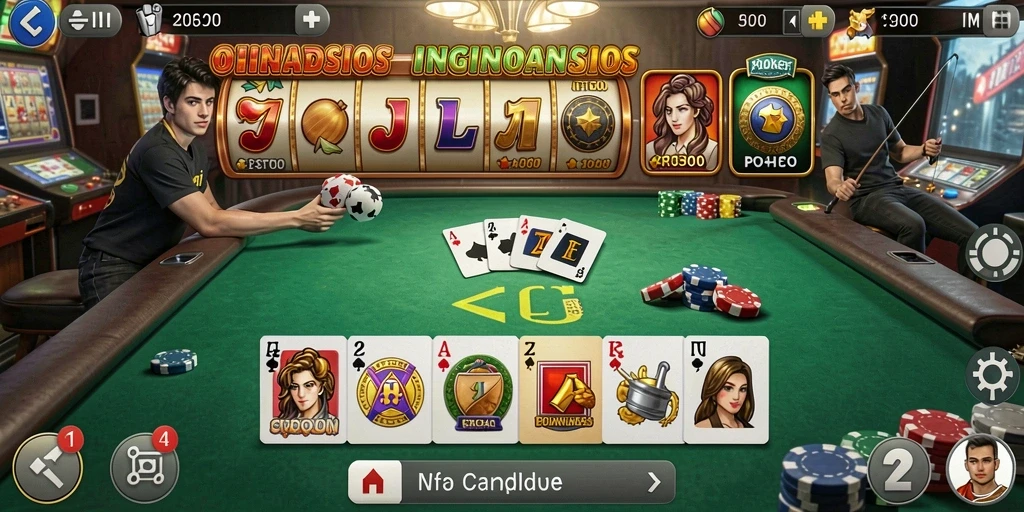 Screenshot memperlihatkan tampilan antarmuka yang menarik.