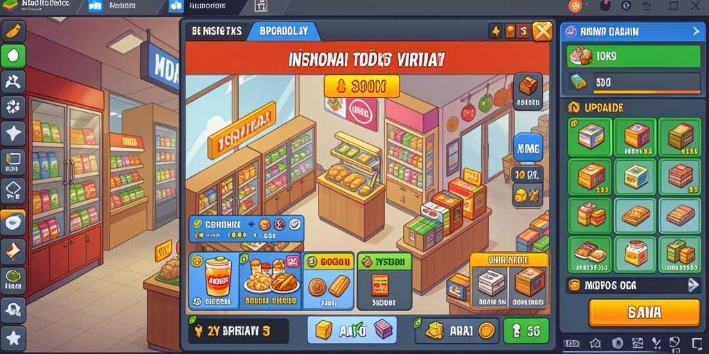 Tampilan menarik dengan tema slot klasik.