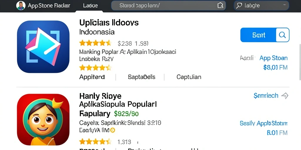 Tampilan antarmuka yang user-friendly.