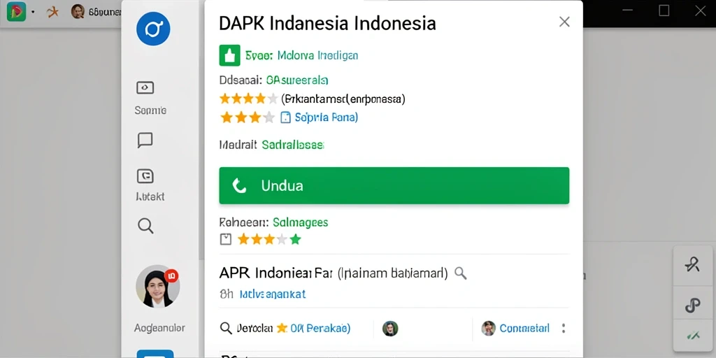 Tampilan antarmuka yang menarik dan user-friendly.