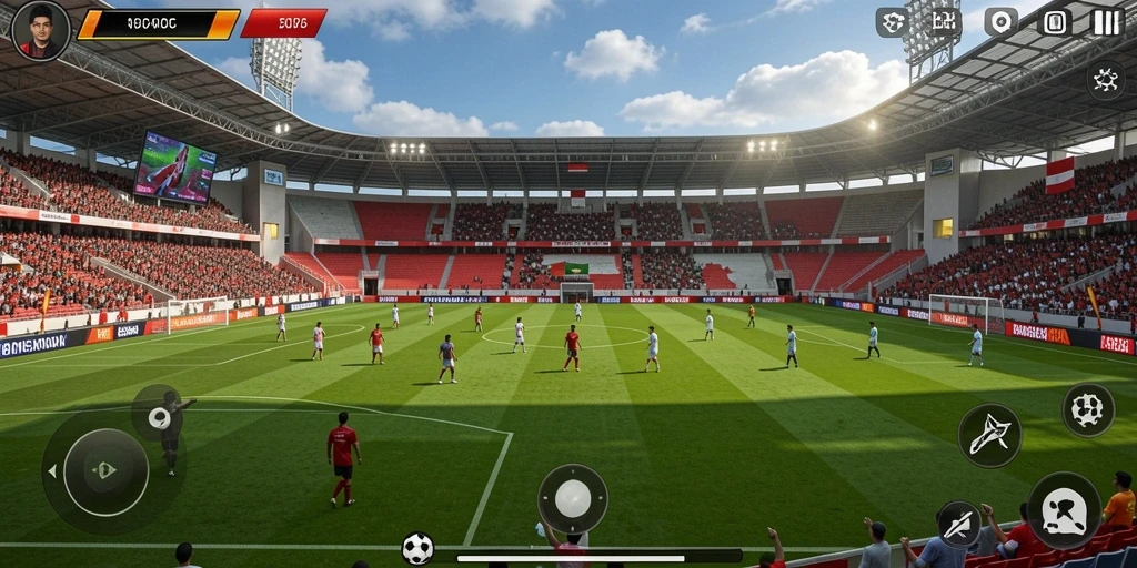 Gambar karakter utama yang siap untuk petualangan.