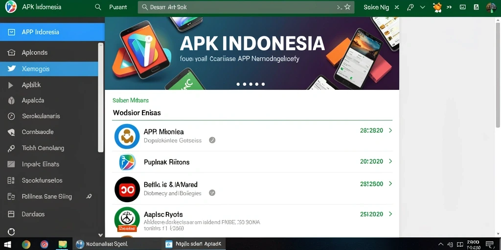 Tampilan antarmuka yang user-friendly dan menarik.