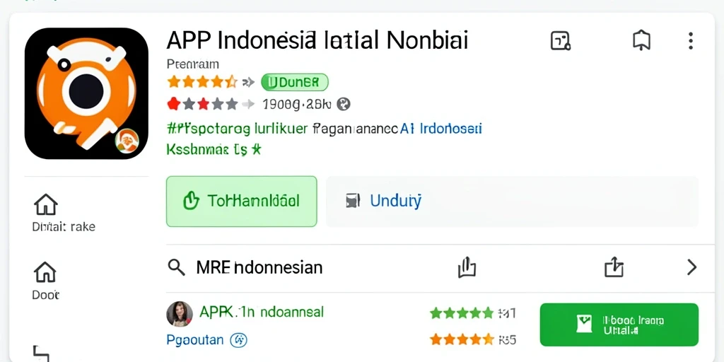 Tampilan antarmuka yang ramah pengguna.