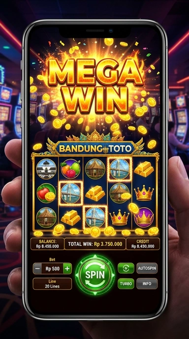 Pratinjau antarmuka bandungtoto — aplikasi APK resmi Android v2.4.8