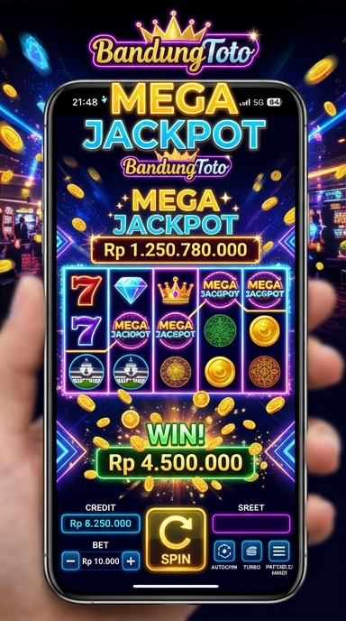 Cuplikan layar menu unduhan bandungtoto untuk perangkat Android