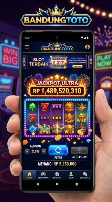 Galeri pratinjau visual bandungtoto build APK resmi terbaru